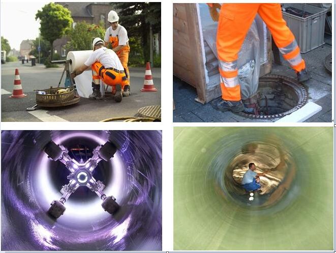 洱源管道光固化修复