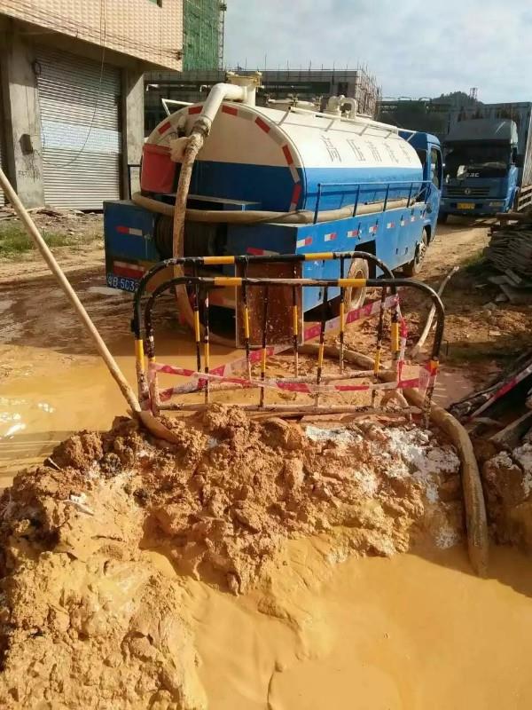 洱源工地淤泥清淤