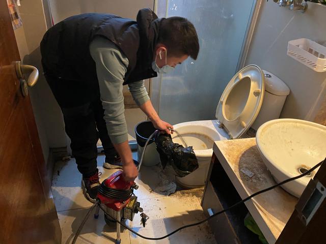 洱源马桶疏通-疏通下水道