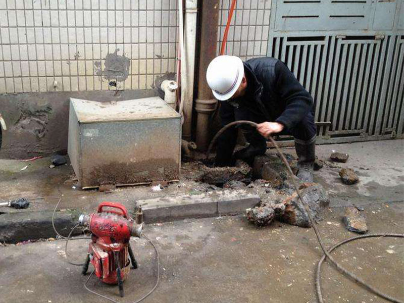 洱源疏通下水道-洗菜池疏通