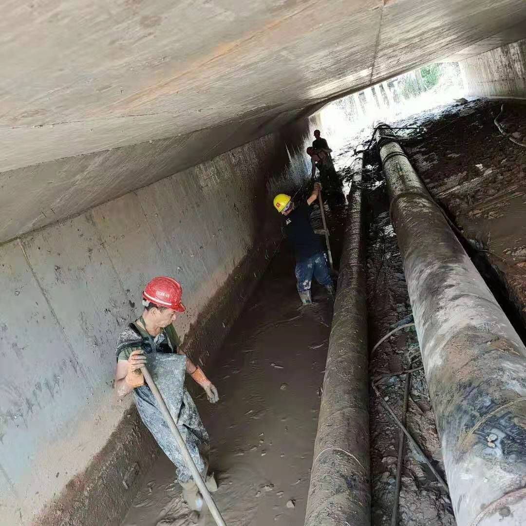 洱源工业管道清淤