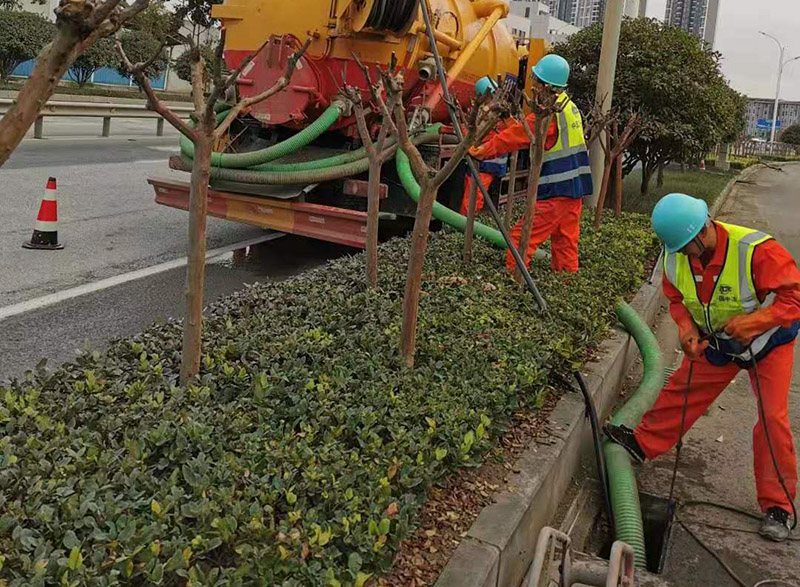 洱源市政管道清淤