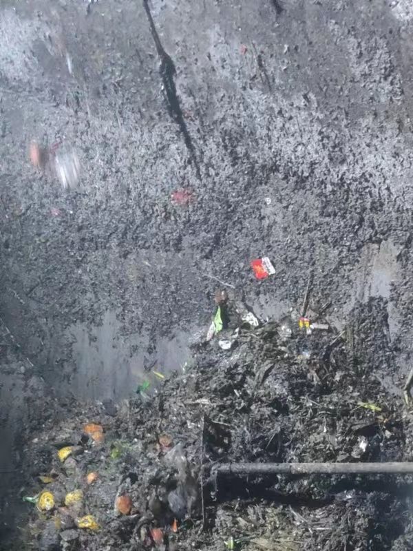 洱源污水池清理